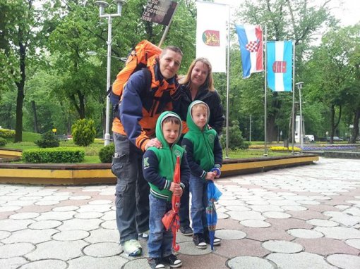 Vedran, Marija, Lukas and Leon [ 105.90 Kb ]