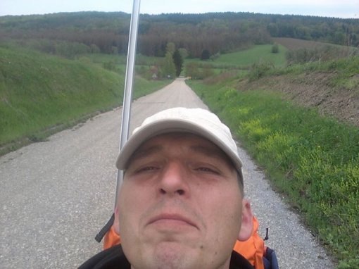 Vedran on Bilogora [ 60.56 Kb ]