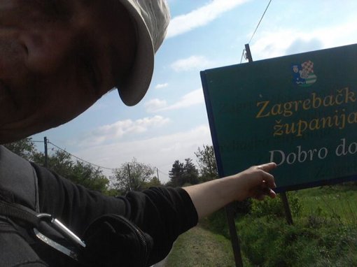 Entering the Zagreba�ka �upanija [ 46.36 Kb ]