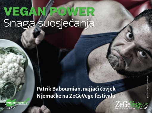 Patrik Baboumian - Vegan Power [ 1.05 Mb ]
